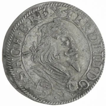 1647(?) 1/25 oz Silver Groschen from Graz VZ-