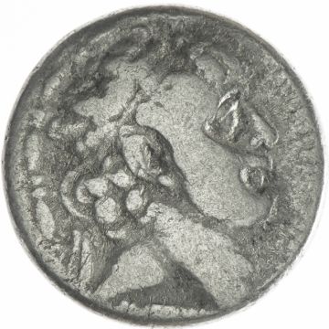 Silver Tetradrachme Philippos Philadelphos SS