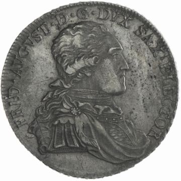 1799 Silver Taler VZ, small crane.