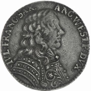 1678 Silver Thaler Lauenburg SS