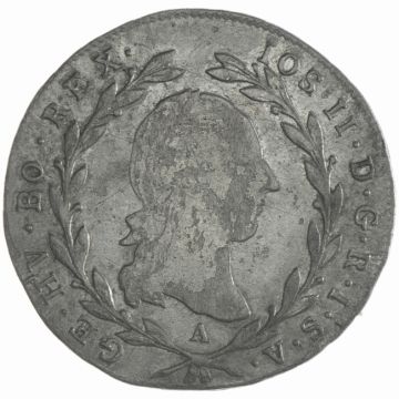 1790 Silver 5 Kreuzer A VZ-, Kr., min. dec.