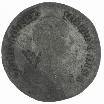 1781 Silver 3 Kreuzer SS-, Schrf., Kr., min. gew.