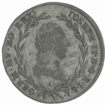1788 Silver 10 Kreuzer SS-