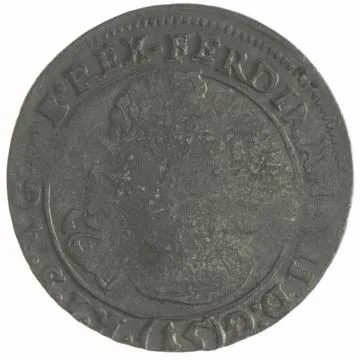 1623 1/25 oz Miscellaneous 15 Kipperkreuzer S, strong umlaut traces