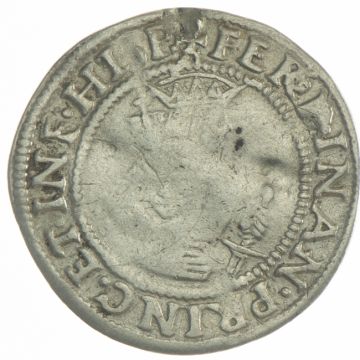 1521-1564 Silver Sechser SS, Hsp.