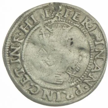 1521-1564 1/25 oz Silver Sechser SS, Hsp.