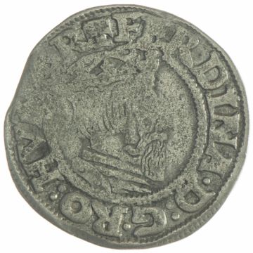 1557 Silver Groschen SS, end of the line