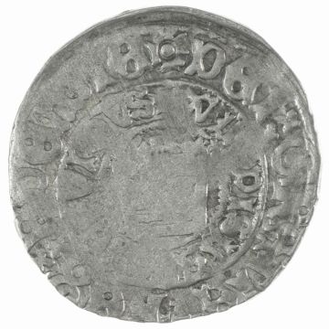 1471-1516 Silver Prague Groschen Wladislaus II S/SS