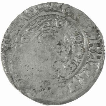 1471-1516 Silver Prague Groschen Wladislaus II S, Druckstellen