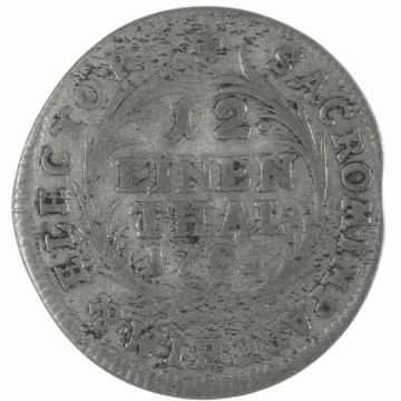 1705 Germany Silver Thaler EPH S