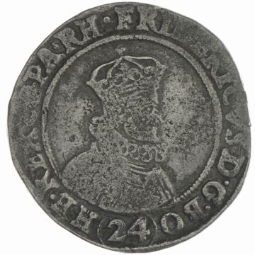 1620 Silver 24 Kipperkreuzer Prag SS
