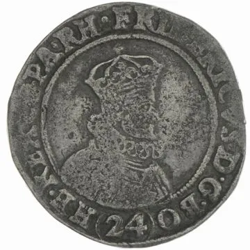 1620 1/25 oz Silver 24 Kipperkreuzer 1620 Prag SS