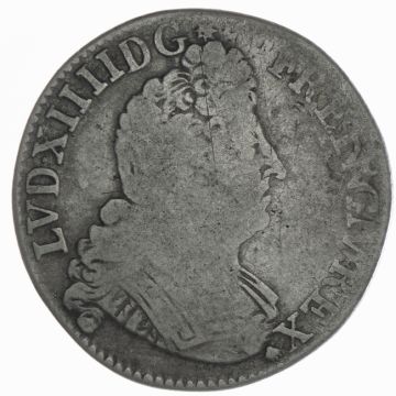 Silver Quarter Ecu with insignia SS