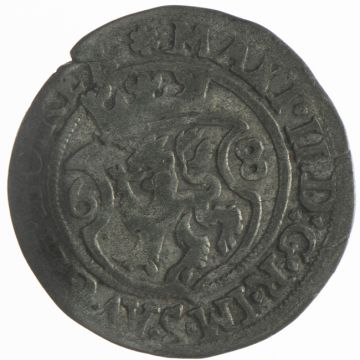 1568 Silver 2 Kreuzer SS, verbogen