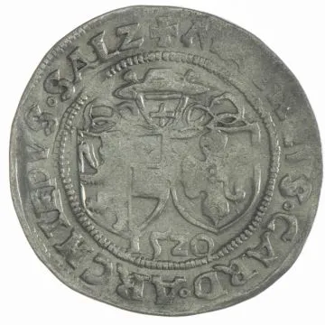 1520 1/25 oz Silver Batzen Salzburg SS