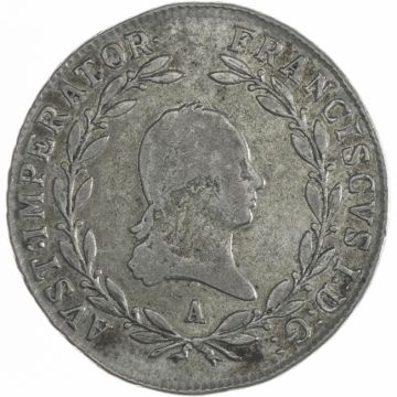 1815 Silver 20 Kreuzer Coin SS