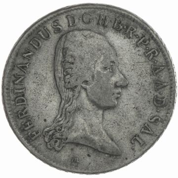 1806 Silver 20 Kreuzer 1806 S