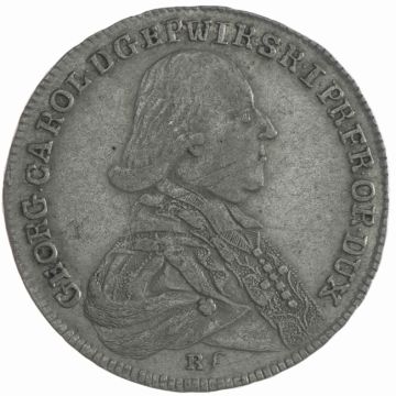 1795 Germany Silver 20 Kreuzer 1795 Würzburg S