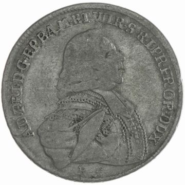 1776 Silver 20 Kreuzer 1776 RF S