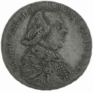 1795 Germany Silver 20 Kreuzer 1795 MM S, iustiert