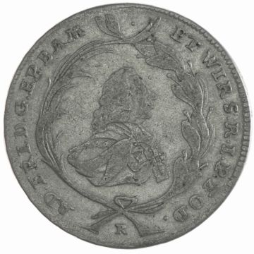 1769 Silver 20 Kreuzer 1769 R MP S