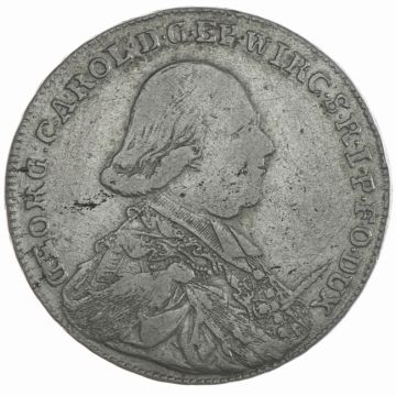 1795 Germany Silver 20 Kreuzer 1795 Würzburg S