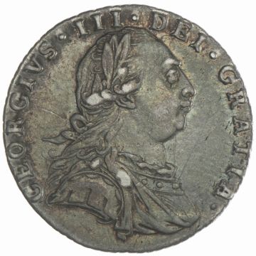 1787 Great Britain Silver 6 Pence 1787