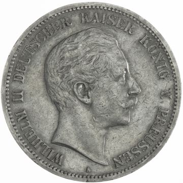 1896 Germany Silver 5 Mark 1896 A