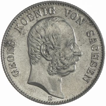 1904 Silver 2 Mark 1904 E VZ