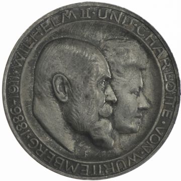 1911 Silver 3 Mark 1911 F