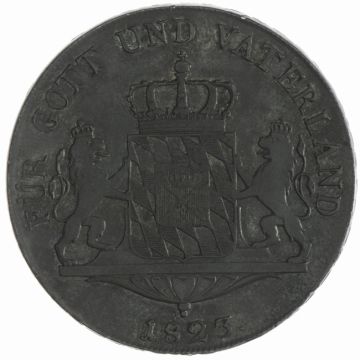 1823 Germany Silver Konventionstaler 1823