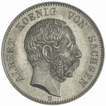 1898 Germany Silver 2 Mark 1898 E