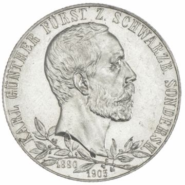 1905 Germany Silver 2 Mark 1905 A VZ