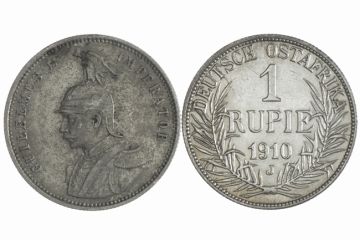 Germany Silver Germany Silver Lot (2) Rupie 1910 J, 1911 J SS/VZ, Kr. SS/VZ, Kr.