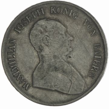 1807 Germany Silver Konventionstaler 1807 SS