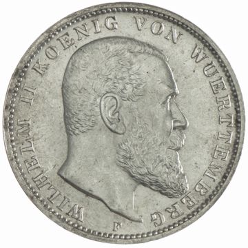 1910 Germany 3 Mark 1910 F VZ