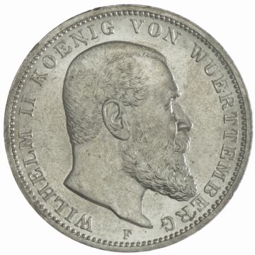 1914 Germany 3 Mark 1914 F VZ