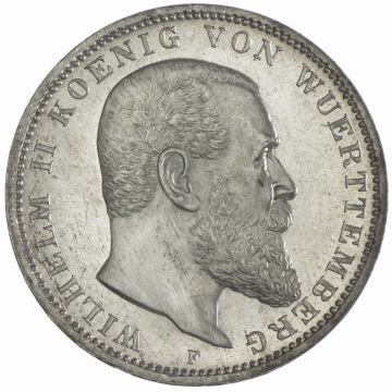 1910 Germany 3 Mark 1910 F Stgl