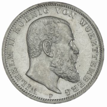 1914 Germany 3 Mark 1914 F VZ