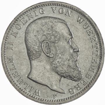 1914 Germany 3 Mark 1914 F VZ