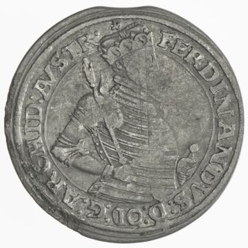 Austria Silver Zehner 1527