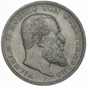 1914 Germany 3 Mark 1914 F VZ