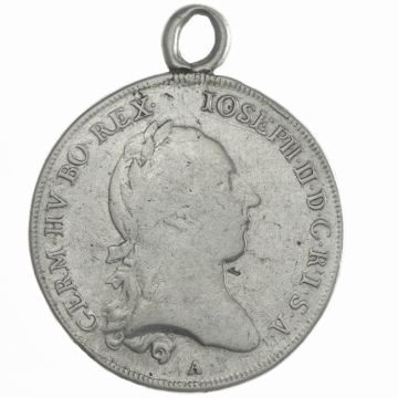 1784 Silver 1/2 Taler 1784 A