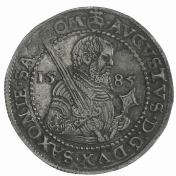 Silver 1/2 Reichstaler 1585