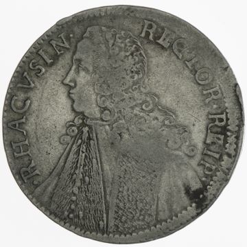 1760 Yugoslavia Silver Rektoratstaler 1760 G B