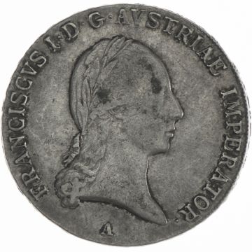 Silver Taler 1817 A SS+, small category.