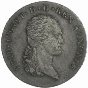 1816 Silver Thaler SS, glorious patina