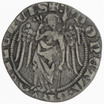 1277 Belgium Silver Brabant double esterlin SS-, edge slightly trimmed