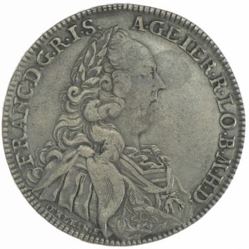 1763 Silver Taler SS, small cup.