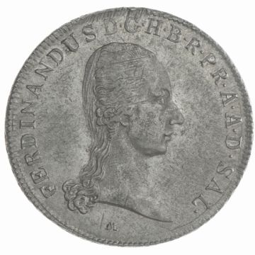 1806 Silver 20 Kreuzer Salzburg fast vorz